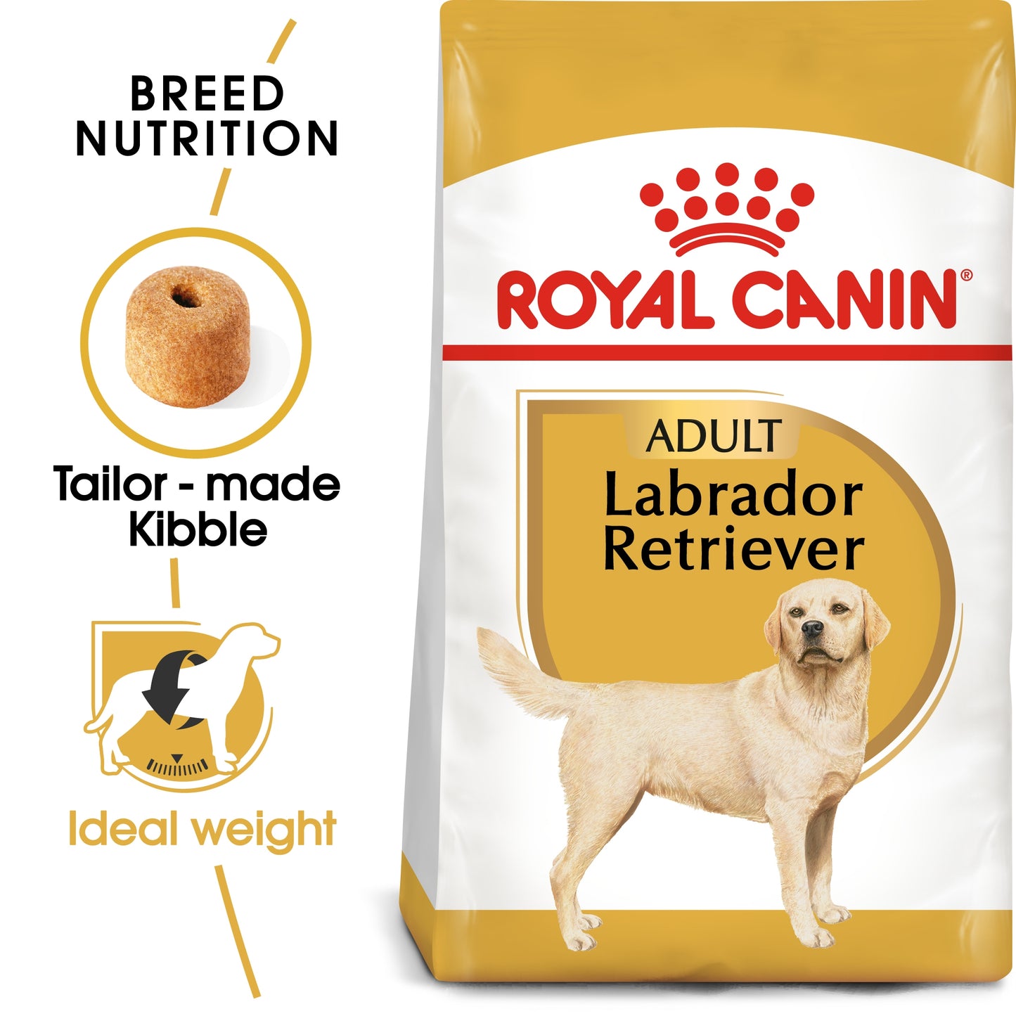 Royal Canin, Labrador Adult 3 KG, Breed Health Nutrition