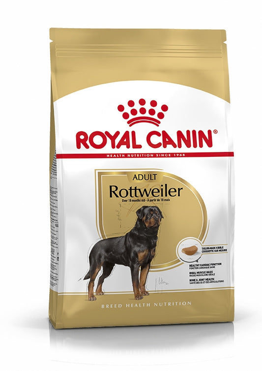 Royal Canin, Rottweiler Adult 12 KG, Breed Health Nutrition