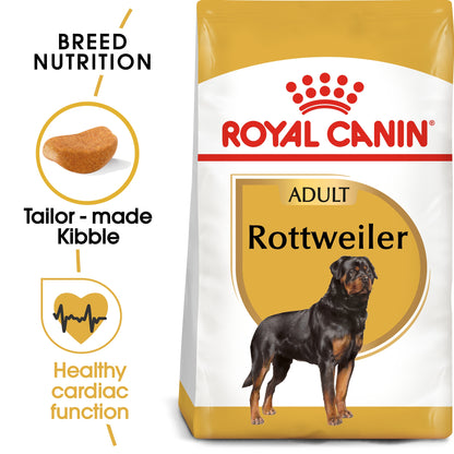 Royal Canin, Rottweiler Adult 12 KG, Breed Health Nutrition