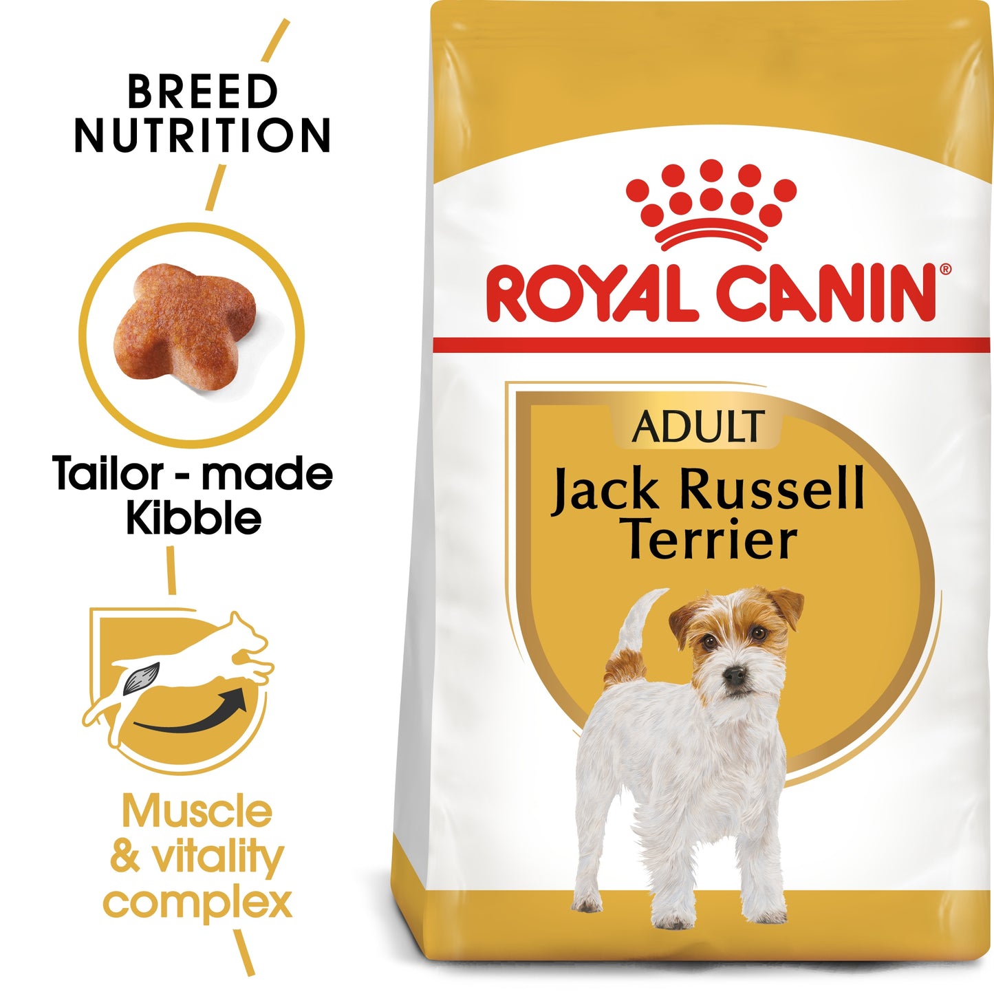 Royal Canin, Jack Russell Adult 1.5 KG, Breed Health Nutrition