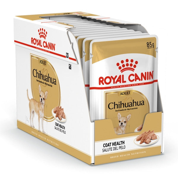 Royal Canin, Chihuahua Adult (WET FOOD - Pouches) Breed Health Nutrition