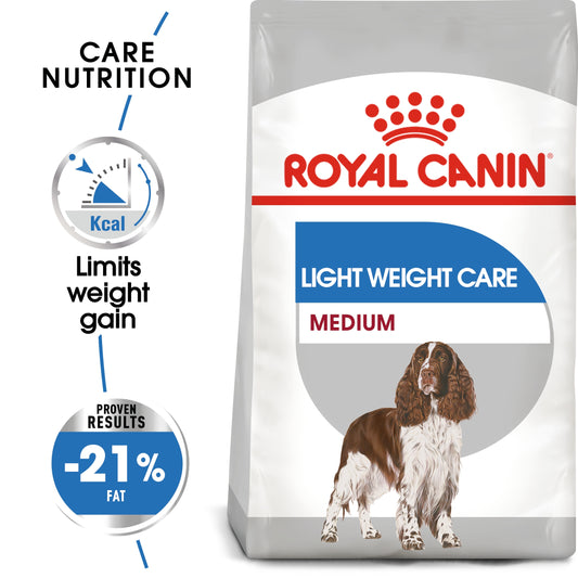 Royal Canin, Medium Light Weight Care 3 KG, Canine Care Nutrition