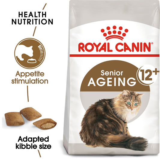 Royal Canin, Feline Health Nutrition Ageing 12+ Years 2 KG