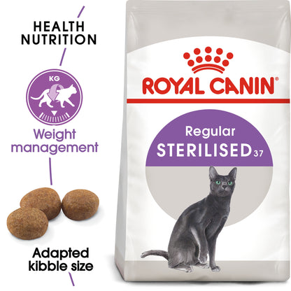 Royal Canin, Feline Health Nutrition Sterilised 2 KG