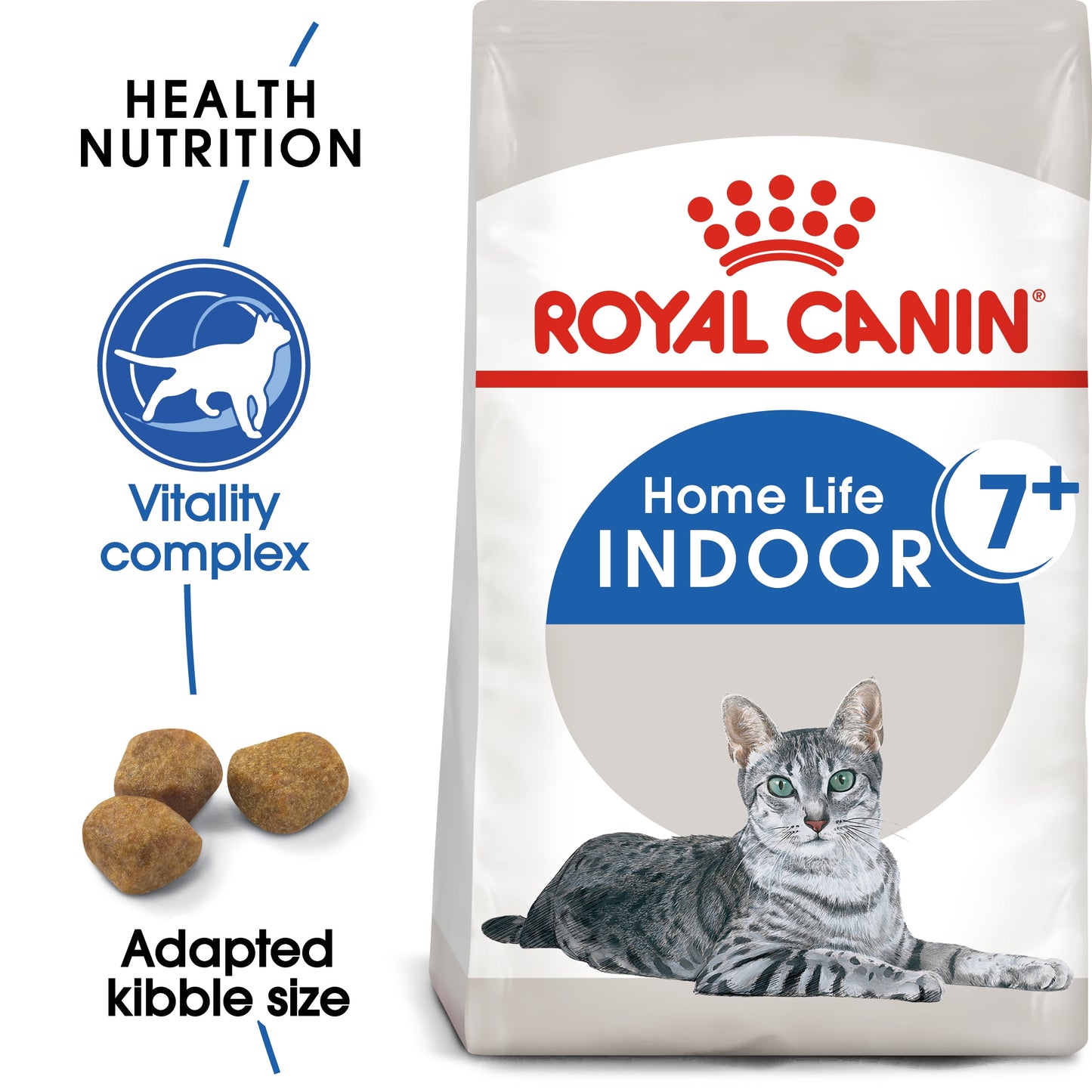 Royal Canin, Feline Health Nutrition Indoor 7+ Years 1.5 KG