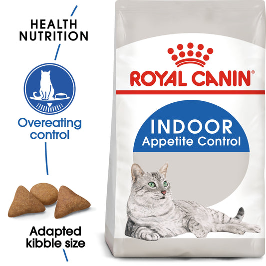 Royal Canin, Feline Health Nutrition Indoor Appetite Control 2 KG