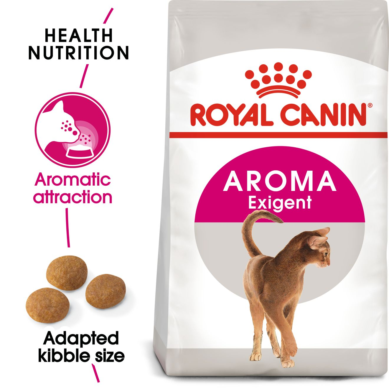 Feline Health Nutrition Aroma Exigent 2 KG