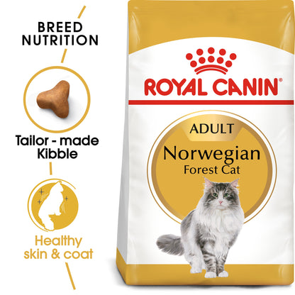 Royal Canin, Feline Breed Nutrition Norwegian Forest Cat Adult 2 KG