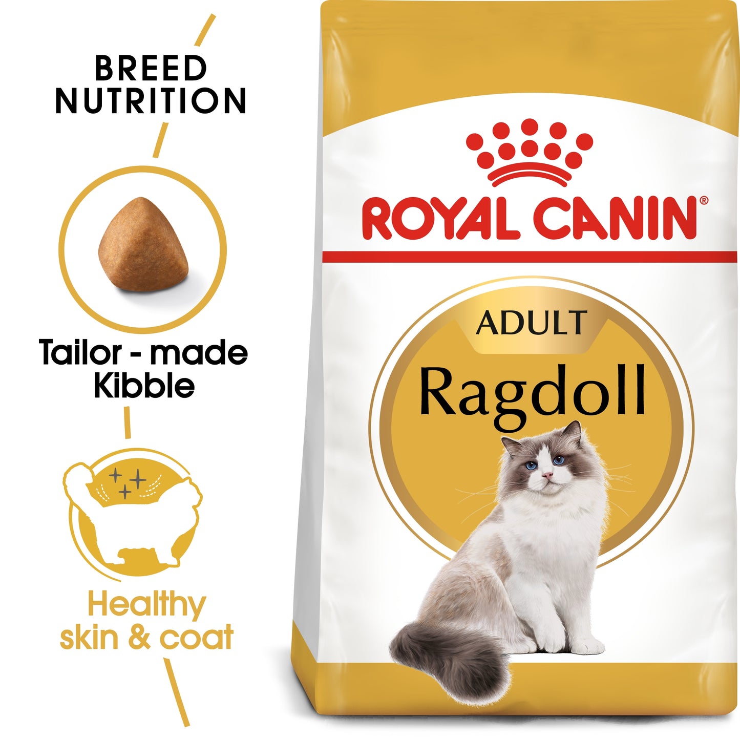 Royal Canin, Feline Breed Nutrition Ragdoll Adult 2 KG