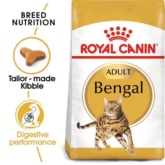 Royal Canin, Feline Breed Nutrition Bengal Adult 2 KG