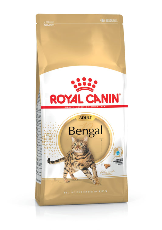 Royal Canin, Feline Breed Nutrition Bengal Adult 2 KG