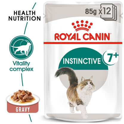 Royal Feline Health Nutrition Instinctive +7 Gravy (WET FOOD - Pouches)