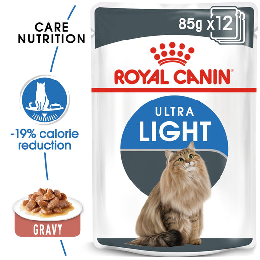 Royal Canin, Feline Care Nutrition Light Weight Care (WET FOOD - POUCHES)