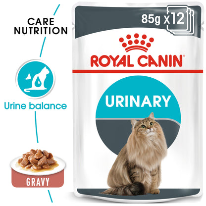 Royal Canin, Feline Care Nutrition Urinary Care (Wet Food - Pouches)