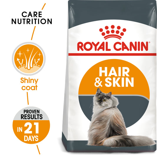 Royal Canin, Feline Care Nutrition Hair & Skin 2 KG