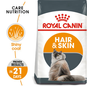 Royal Canin, Feline Care Nutrition Hair & Skin Care 400g