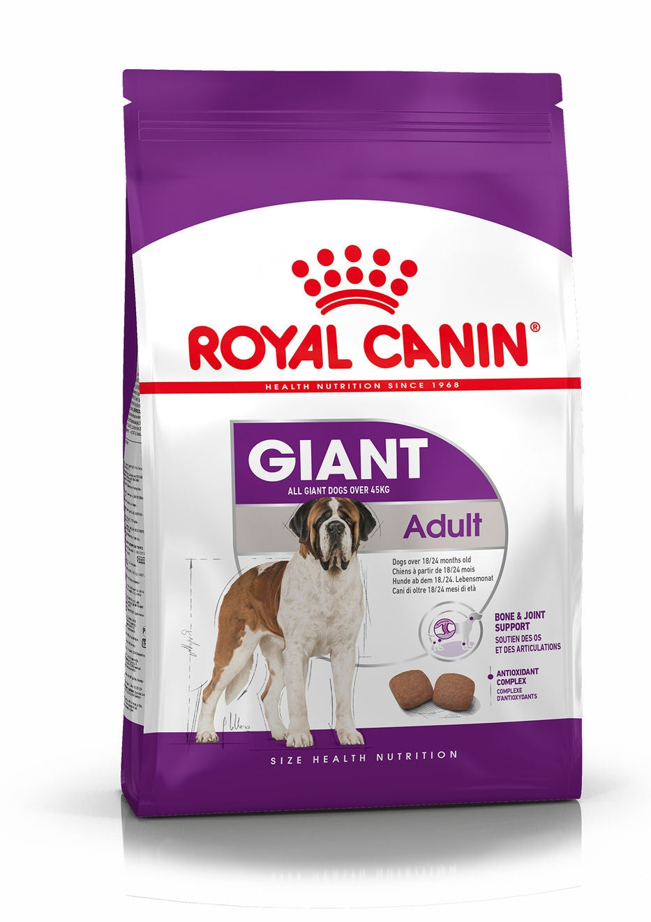 Size Health Nutrition Giant Adult 15 KG