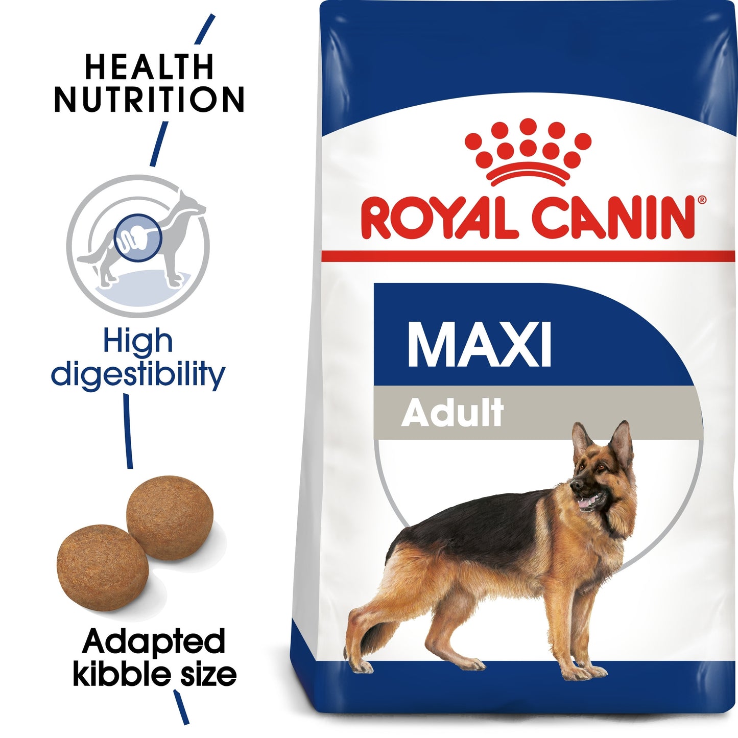 Size Health Nutrition Maxi Adult 1 KG