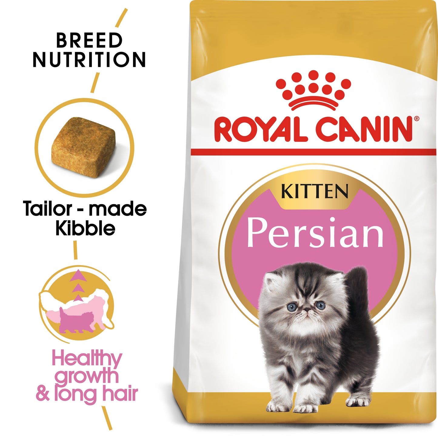 Royal Canin, Feline Breed Nutrition Persian Kitten 2 KG