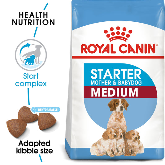 Royal Canin, Size Health Nutrition Medium Starter 4 KG