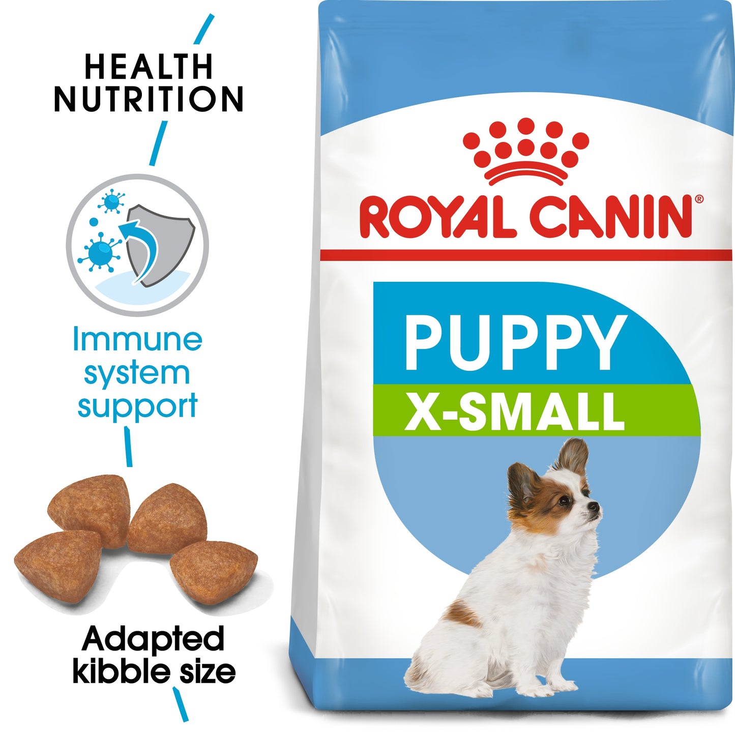 Royal Canin, Size Health Nutrition XS Puppy 1.5 KG