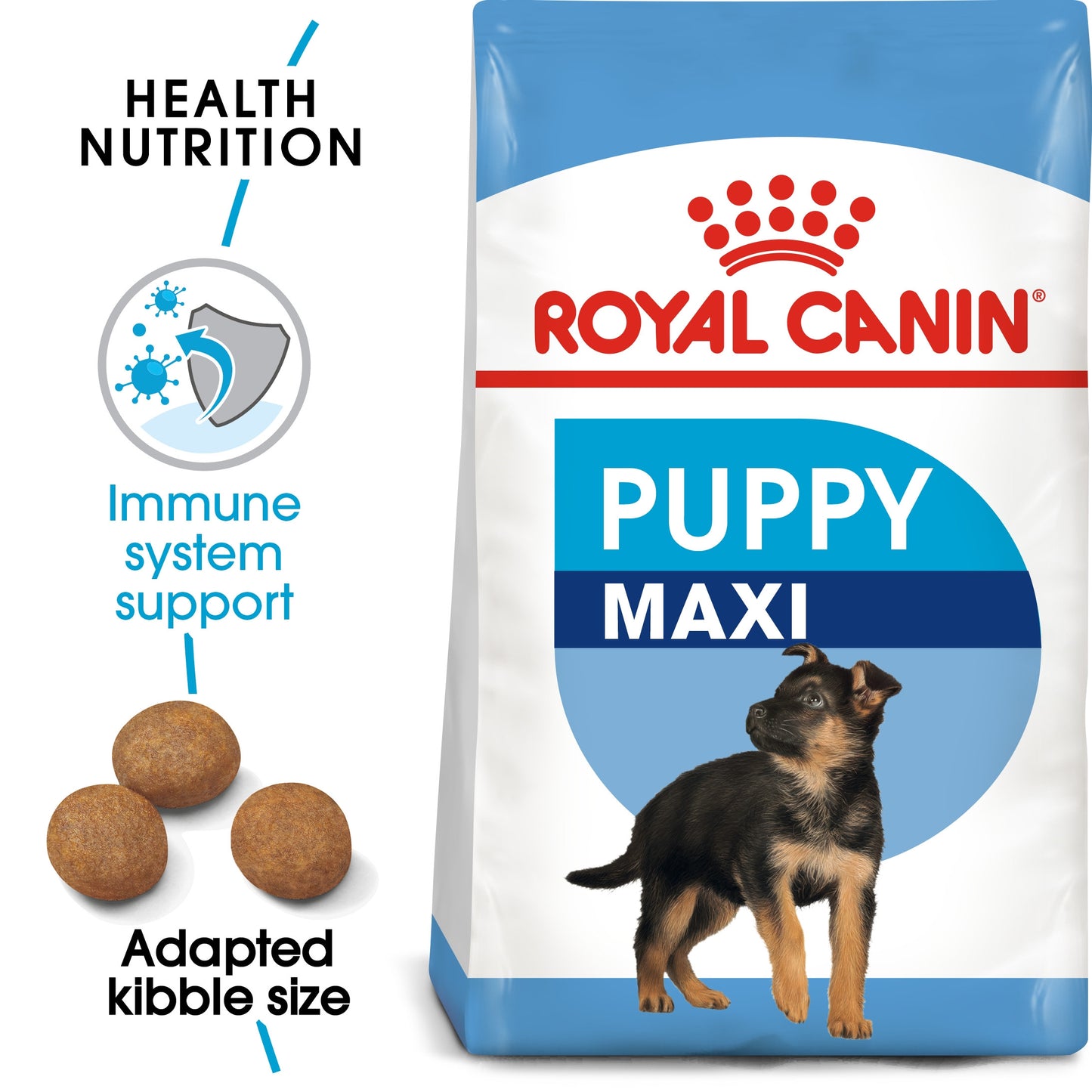 Size Health Nutrition Maxi Puppy 1 KG