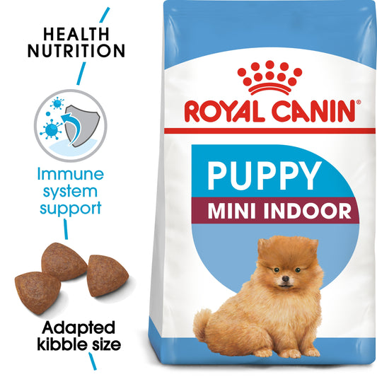 Royal Canin, Size Health Nutrition Mini Indoor Puppy 1.5 KG