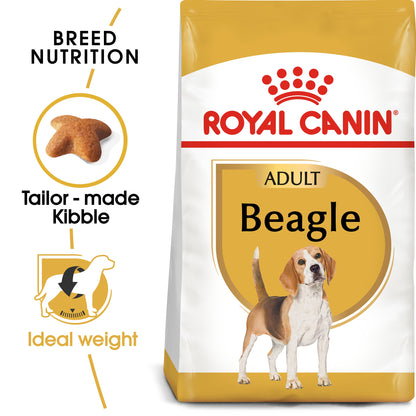 Royal Canin, Beagle Adult 3 KG Breed Health Nutrition