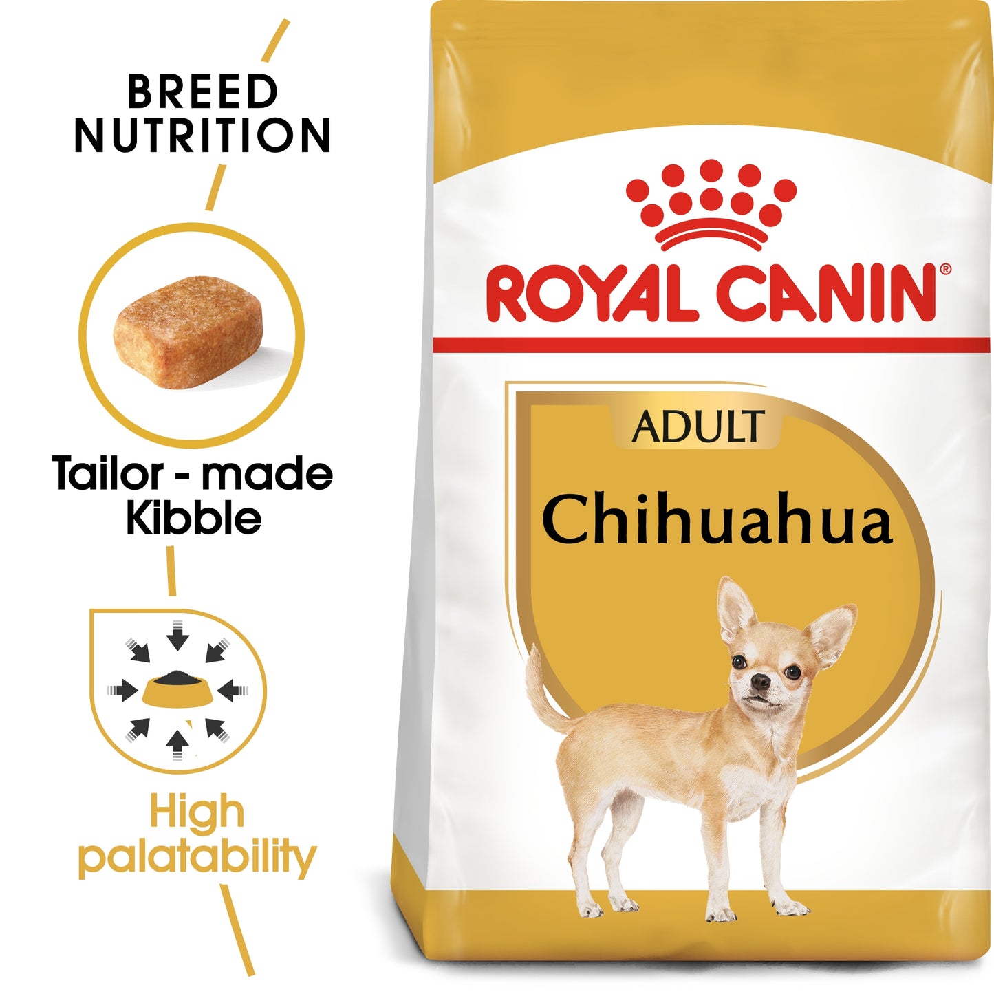 Royal Canin, Chihuahua Adult 1.5 KG, Breed Health Nutrition