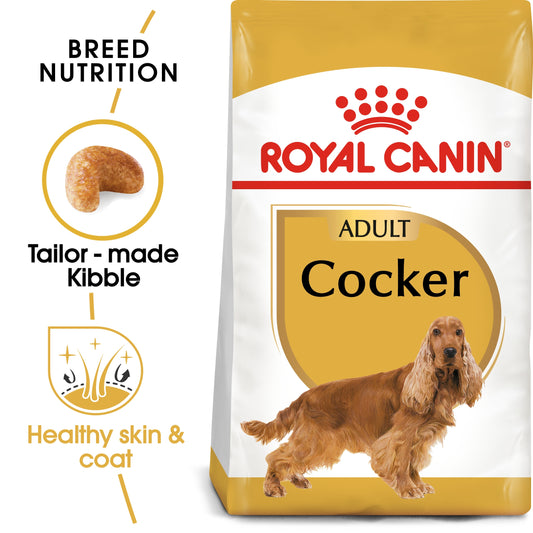 Royal Canin, Nutrition Cocker Adult 3 KG, Breed Health