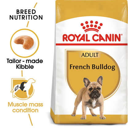 Royal Canin, French Bulldog Adult 3 KG, Breed Health Nutrition