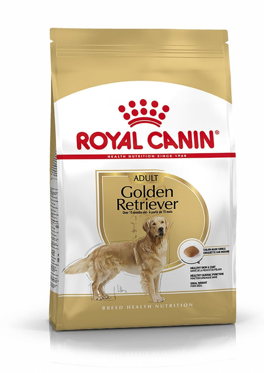 Royal Canin, Golden Retriever Adult 12 KG, Breed Health Nutrition