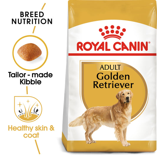 Royal Canin, Golden Retriever Adult 12 KG, Breed Health Nutrition