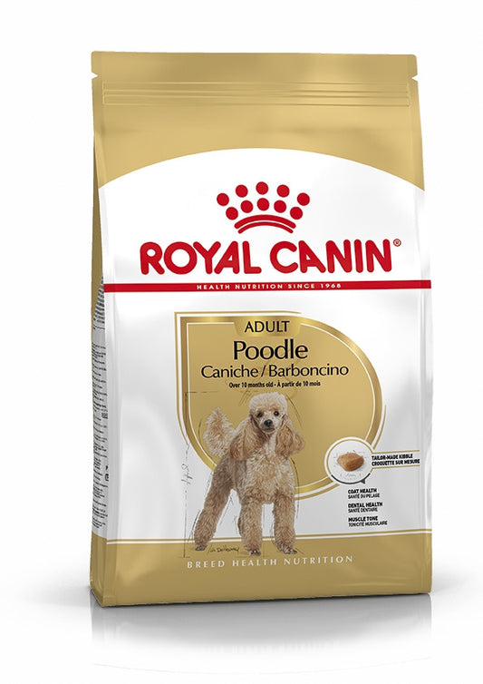 Royal Canin, Poodle Adult 1.5 KG, Breed Health Nutrition