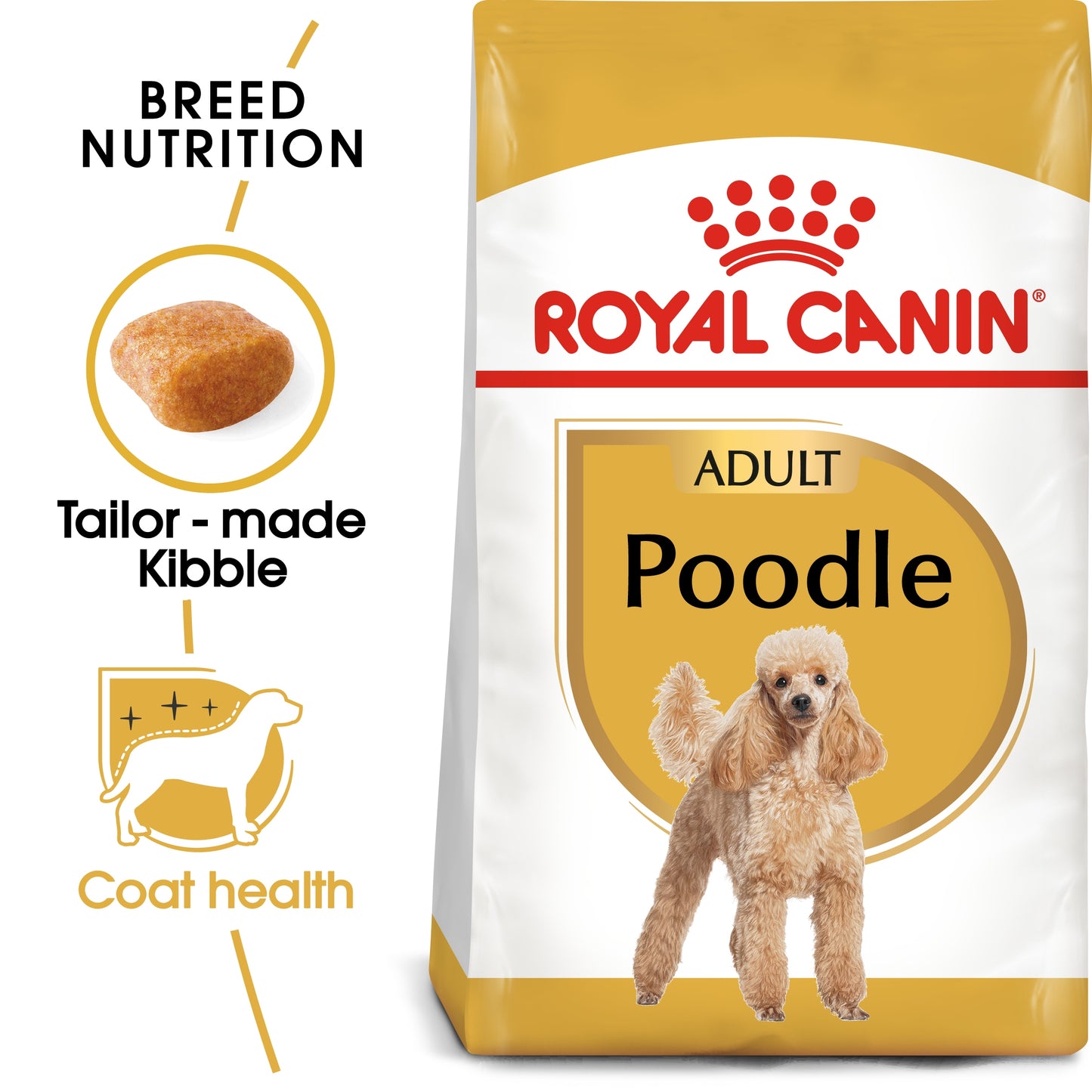 Royal Canin, Poodle Adult 1.5 KG, Breed Health Nutrition