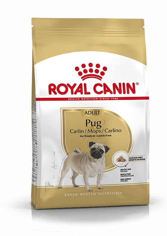 Royal Canin, Pug Adult 7.5 KG, Breed Health Nutrition