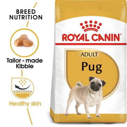 Royal Canin, Pug Adult 1.5 KG, Breed Health Nutrition