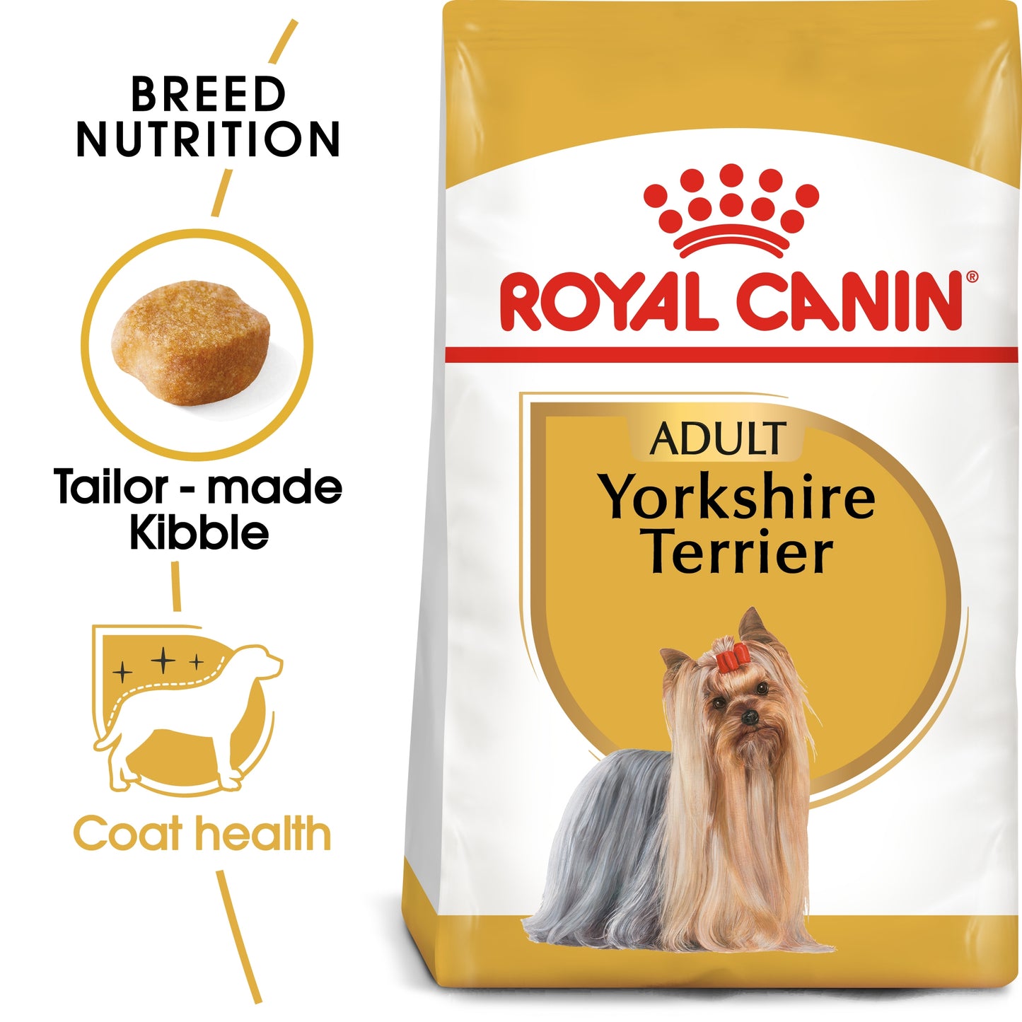 Royal Canin, Yorkshire Adult 1.5 KG, Breed Health Nutrition