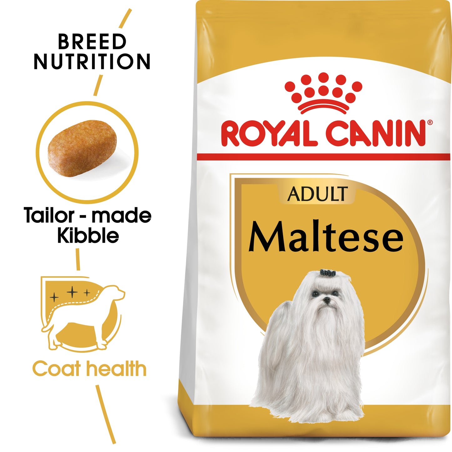 Royal Canin, Maltese Adult 1.5 KG, Breed Health Nutrition