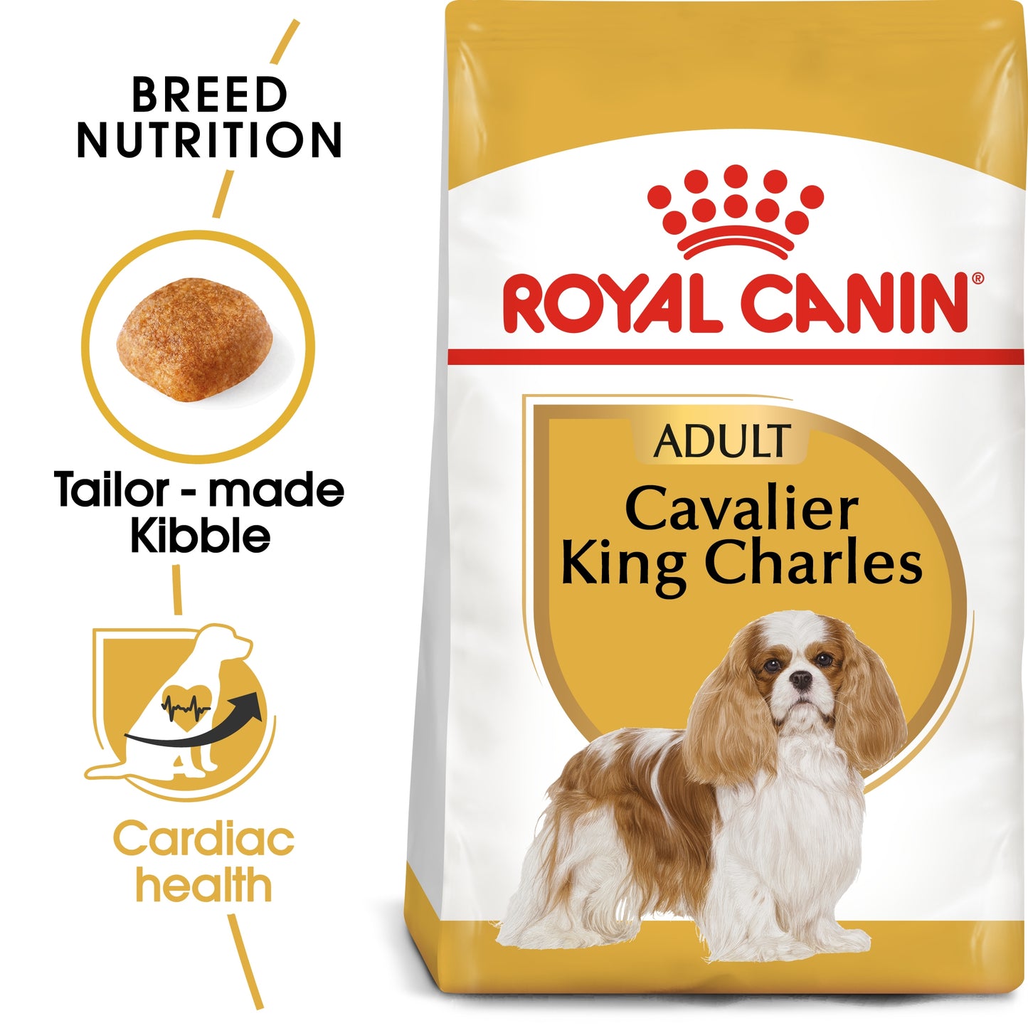 Royal Canin, Cavalier King Charles Adult 1.5 KG Breed Health Nutrition