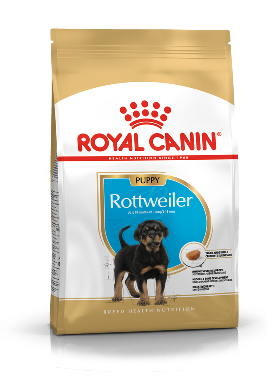 Breed Health Nutrition Rottweiller Puppy 12 KG