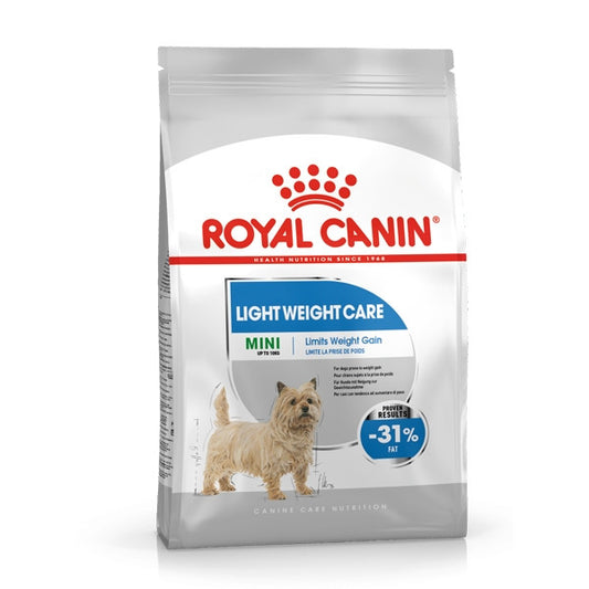 Royal Canin, Mini Light Weight Care 3 KG, Canine Care Nutrition