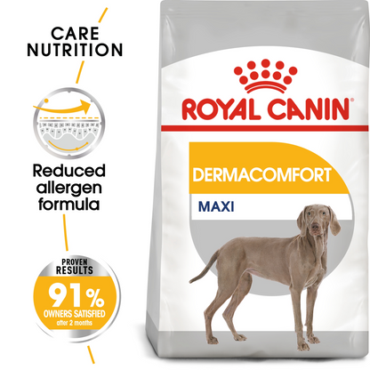 Royal Canin, Maxi Dermacomfort 12 KG, Canine Care Nutrition