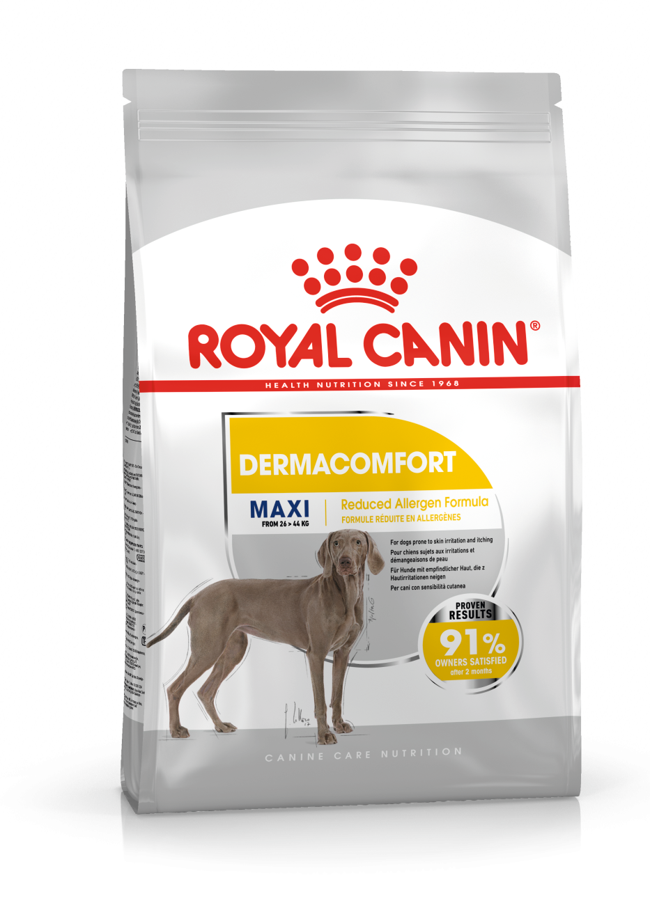 Royal Canin, Maxi Dermacomfort 12 KG, Canine Care Nutrition