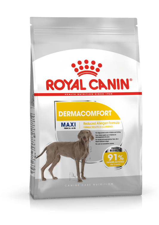 Royal Canin, Maxi Dermacomfort 12 KG, Canine Care Nutrition