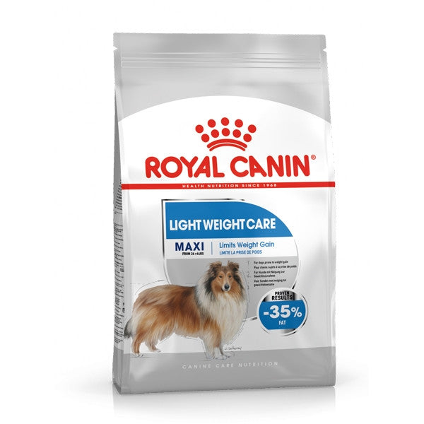 Royal Canin, Maxi Light Weight Care 12 KG, Canine Care Nutrition