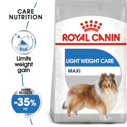 Royal Canin, Maxi Light Weight Care 12 KG, Canine Care Nutrition