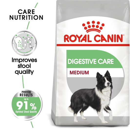 CANINE CARE NUTRITION MEDIUM DIGESTIVE CARE 12 KG