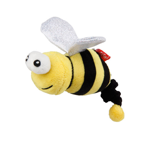 Vibrating Running Bee with Catnip inside – Yellow