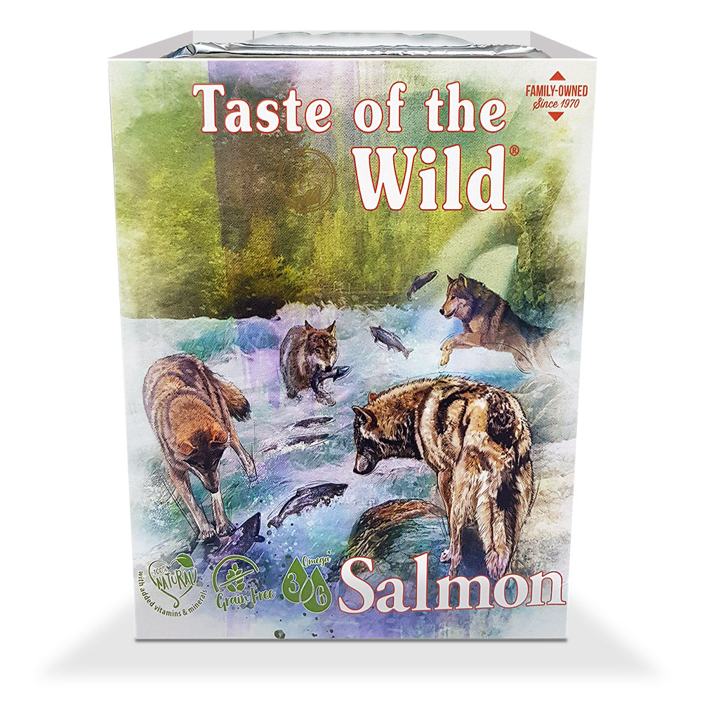 Taste of The Wild, Wet Food SALMON Fruit & Veg Tray